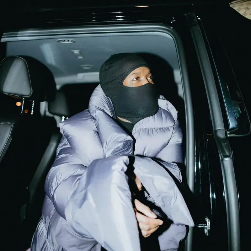 Shy Glizzy outfit in Rick Owens, 2021