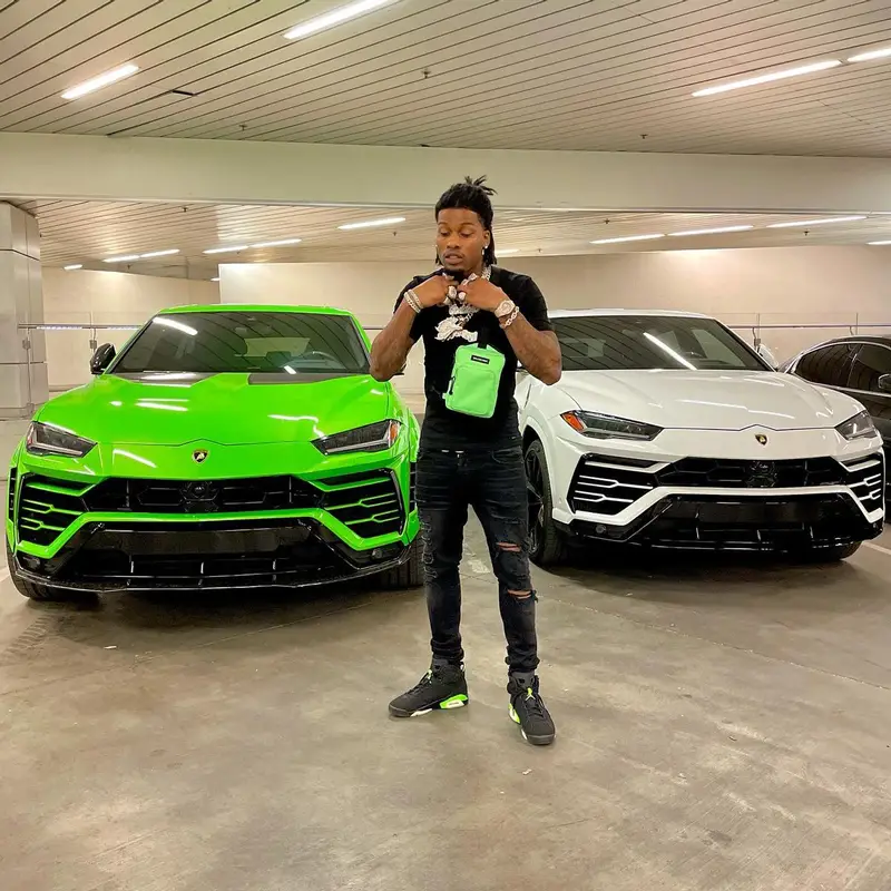CJ So Cool outfit in Amiri, Jordan, and Balenciaga, 2022