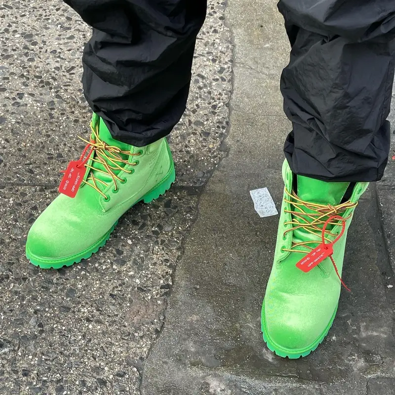 Fat Joe outfit in Bottega Veneta, Fear of God, and Off-White, 2022