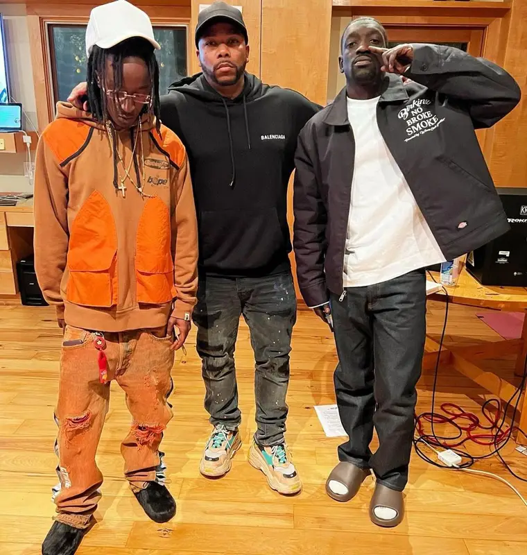 KayCyy outfit in Bape, Levi’s, and Cartier, 2022
