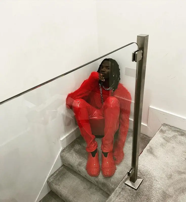 Lancey Foux outfit in Alyx and Givenchy, 2022