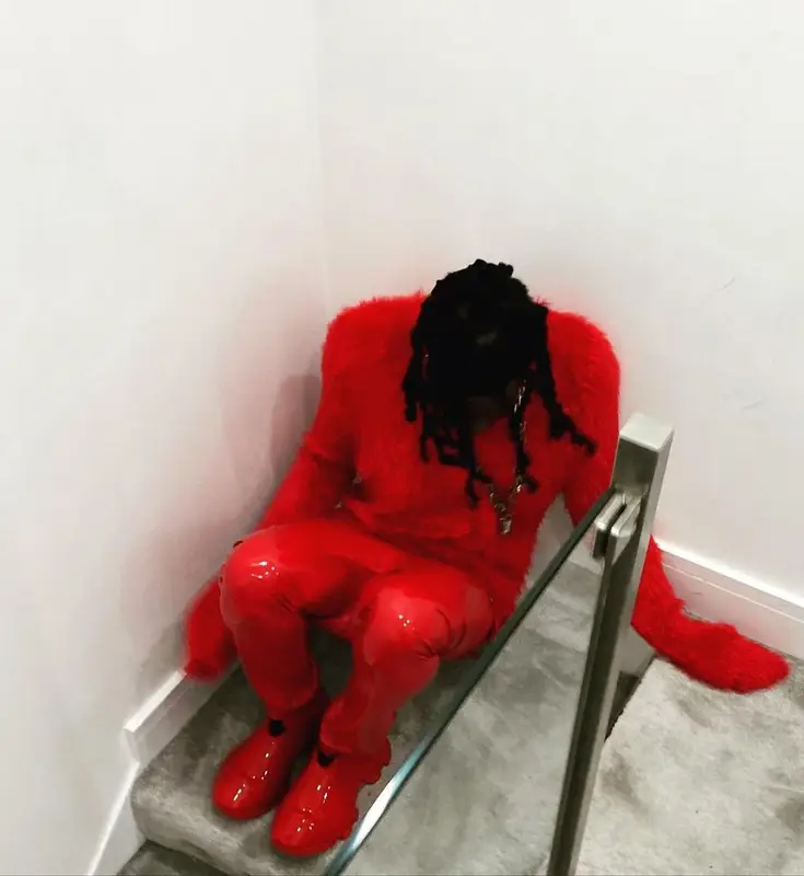 Lancey Foux outfit in Alyx and Givenchy, 2022