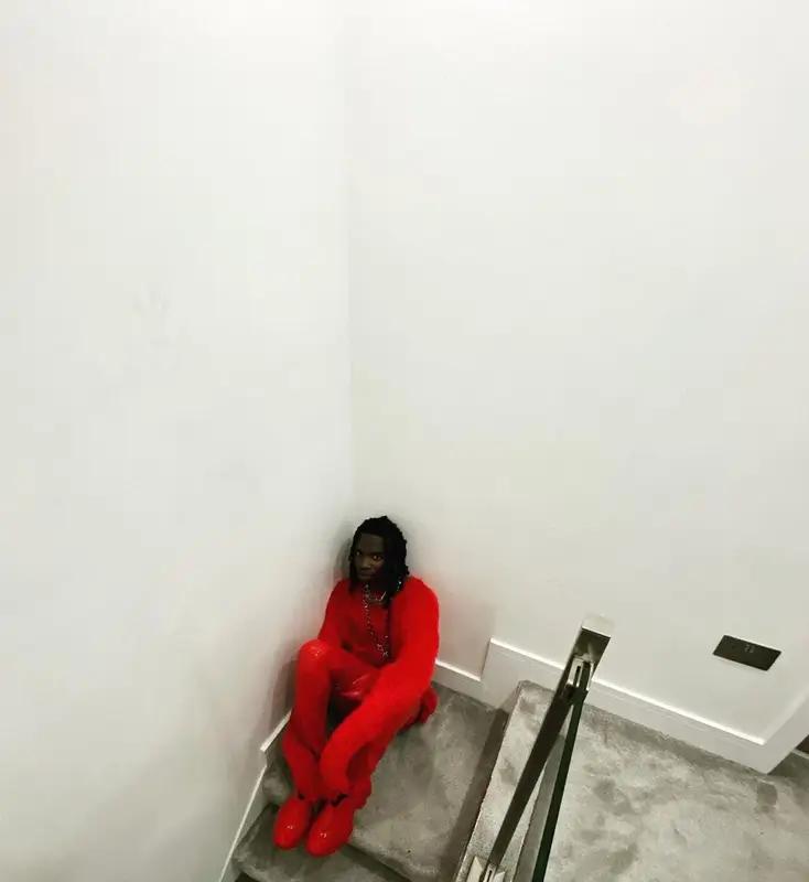 Lancey Foux outfit in Alyx and Givenchy, 2022