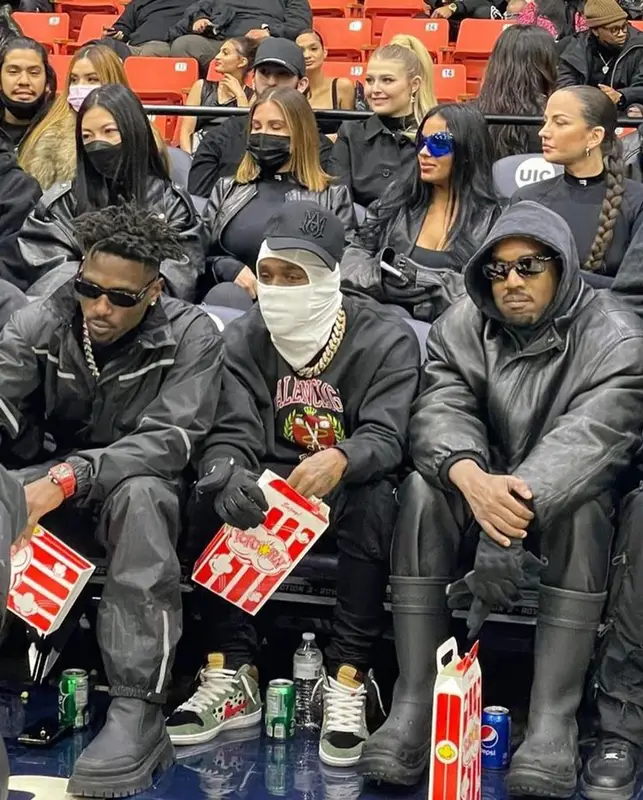 DaBaby outfit in Balenciaga, Amiri, and Prada, 2022
