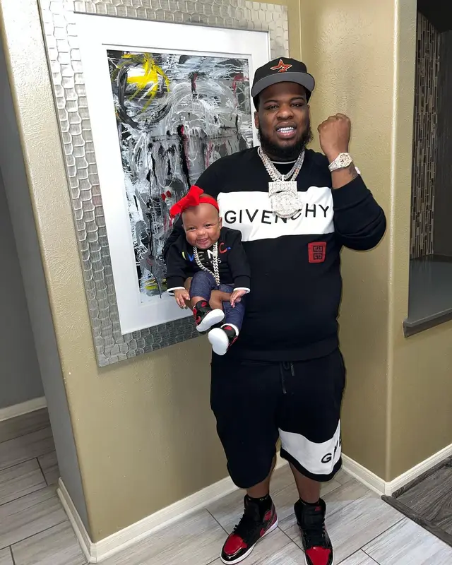 Maxo Kream outfit in Givenchy and Nike, 2022