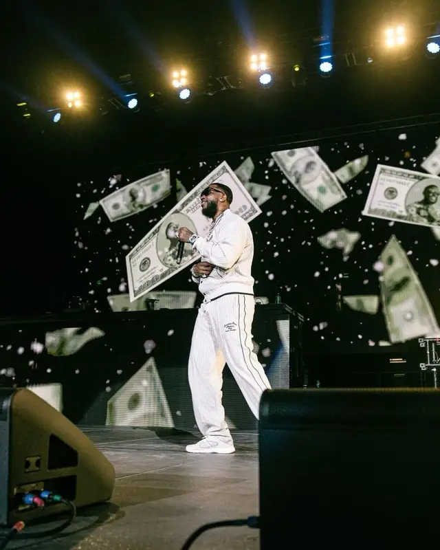 Gucci Mane outfit in Dior, 2022
