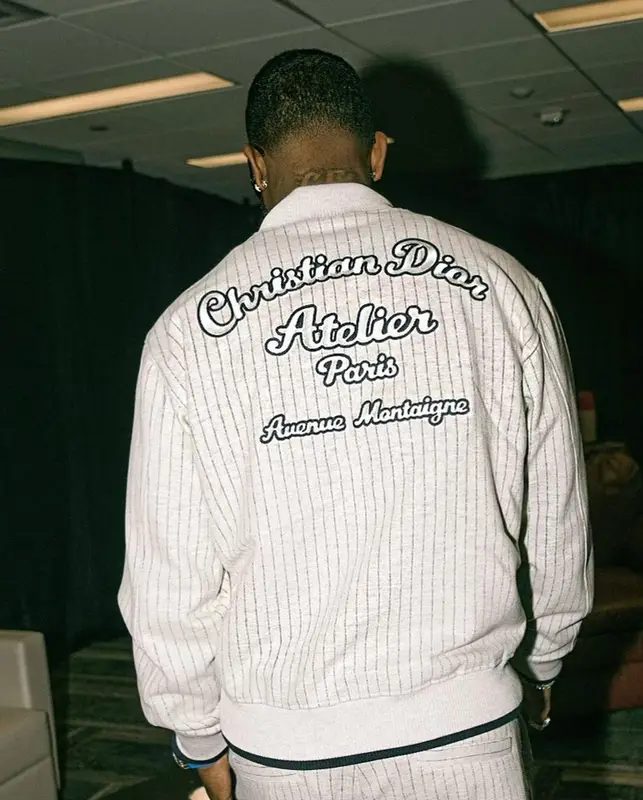 Gucci Mane outfit in Dior, 2022