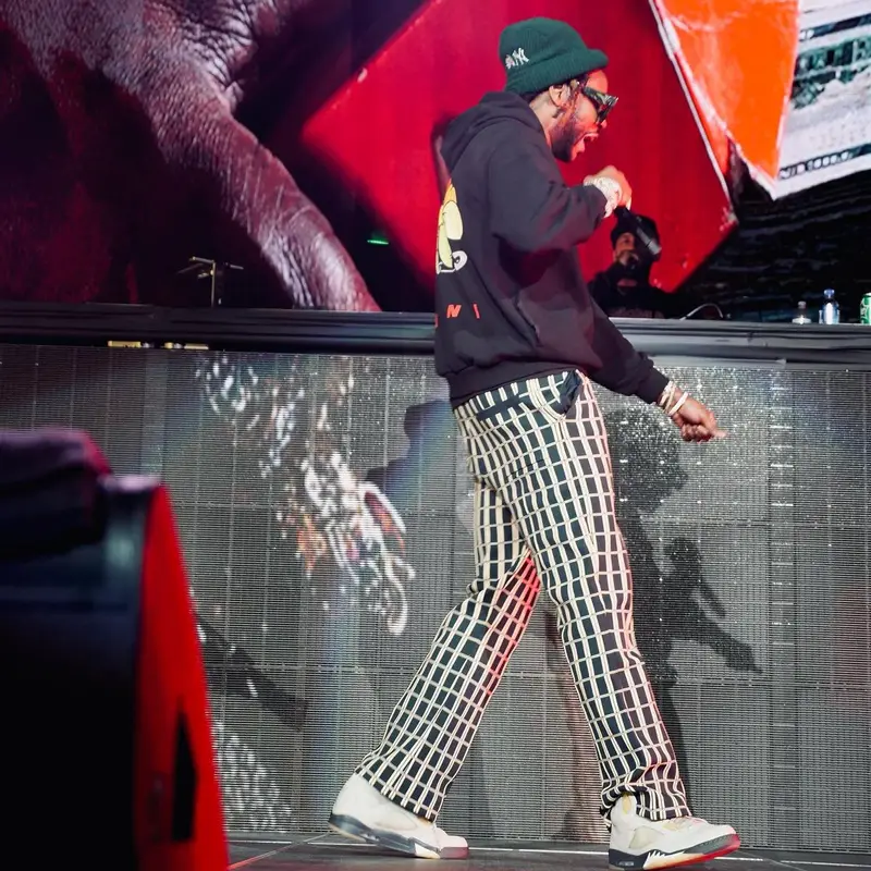 2 Chainz outfit in Marni, Jordan, and Louis Vuitton, 2022