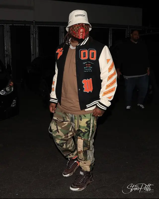 T-Pain outfit in Off-White, 2022
