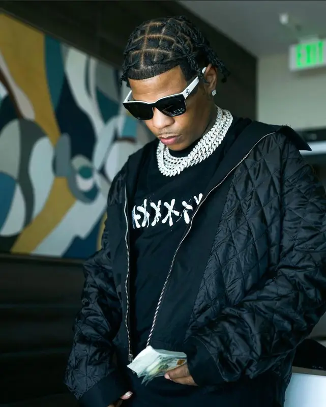 Rylo Rodriguez outfit in Givenchy, Louis Vuitton, and Chito, 2022
