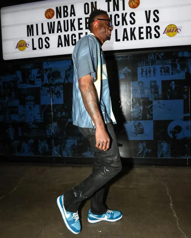 Thanasis Antetokounmpo outfit in Supervsn, Nike, and Future Mood, 2022