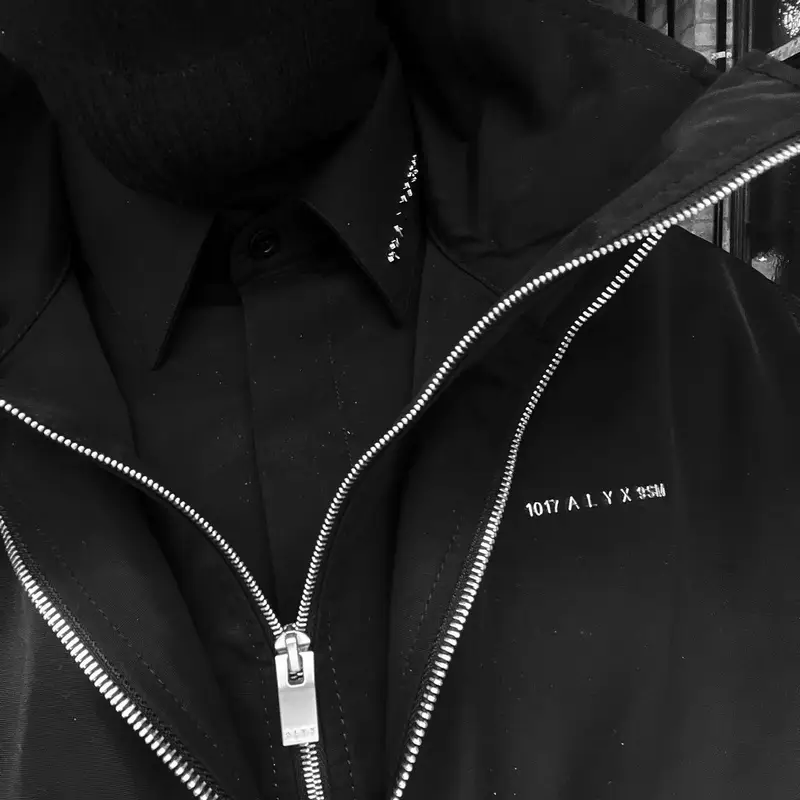 Sfera Ebbasta outfit in 1017 Alyx 9SM, Amiri, and Prada, 2022