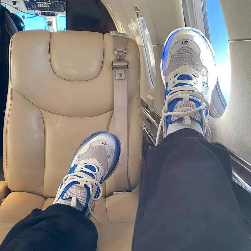 Renato Sanches outfit in Off-White and Balenciaga, 2021