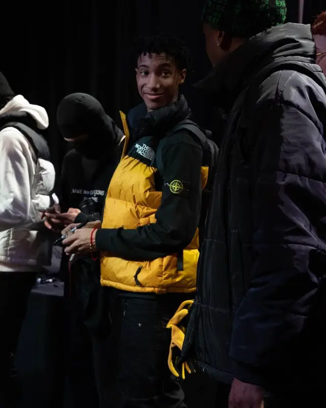 Autumn! outfit in Stone Island, Rick Owens, and The North Face, 2022