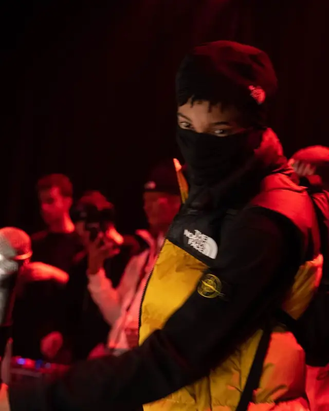 Autumn! outfit in Stone Island, Rick Owens, and The North Face, 2022