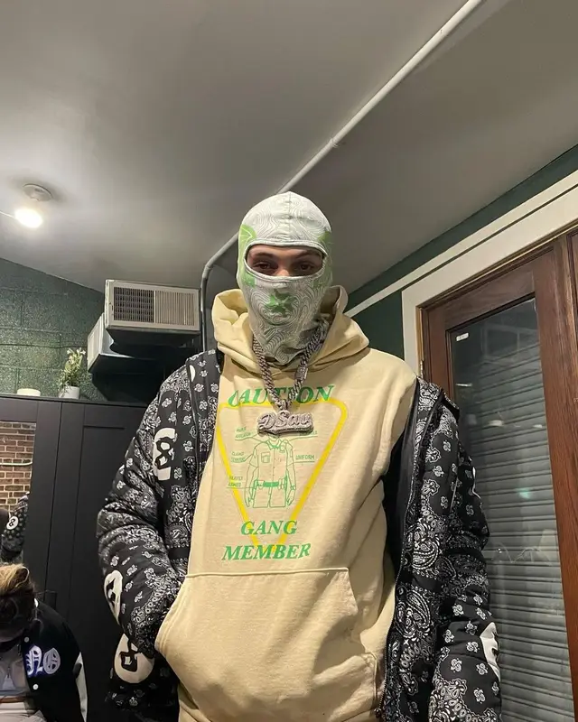 D Savage outfit in Section 8 and Gang Affiliation , 2022