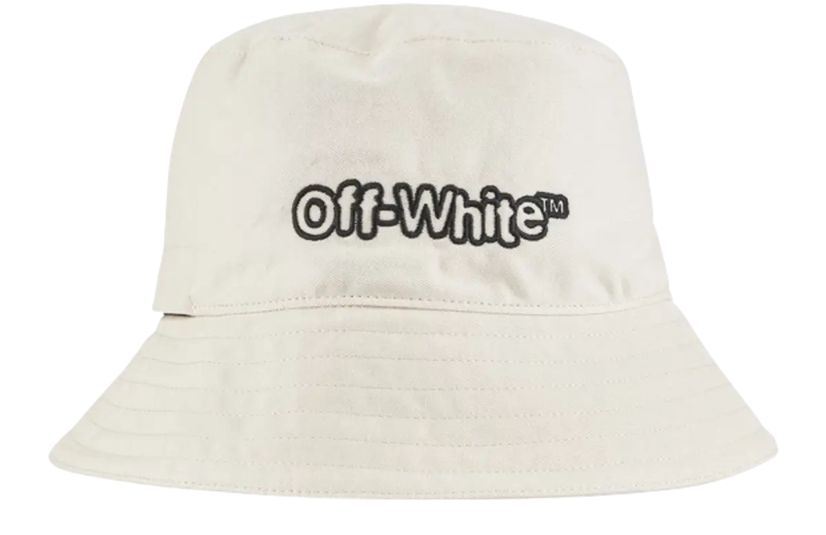Off-White Gray Logo Hat  $296