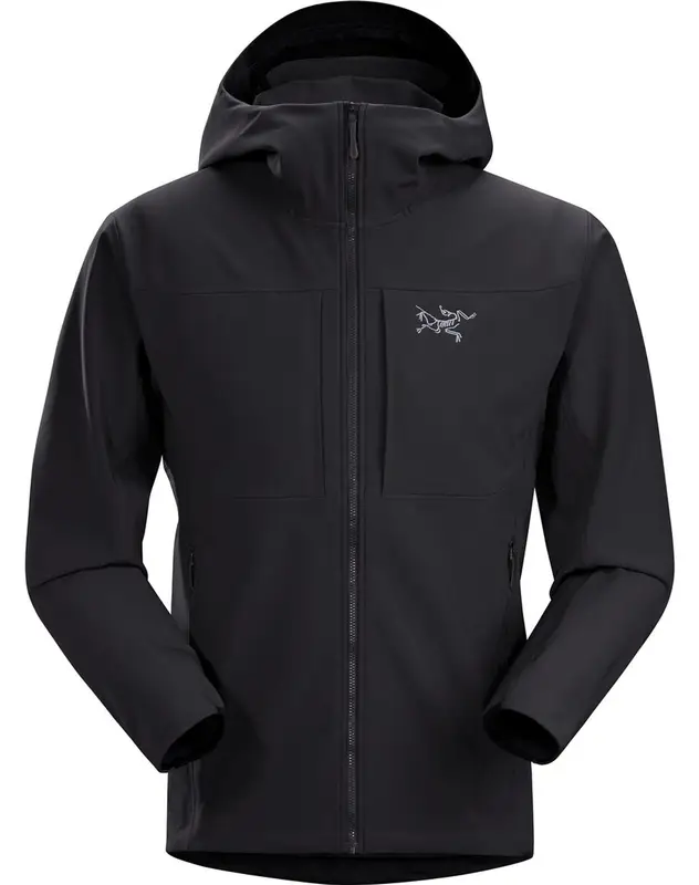 Arc'teryx Gamma Mx Softshell Hooded Jacket | WHAT'S ON THE STAR?
