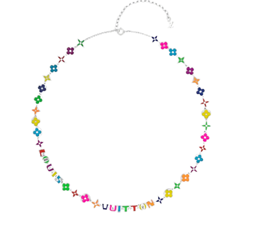 Louis Vuitton Monogram Party Necklace $1110