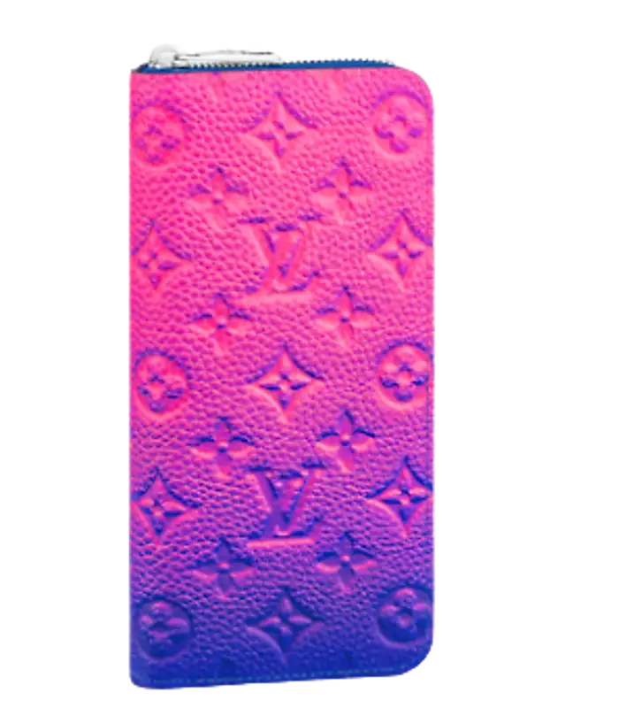 Louis Vuitton Zippy Vertical Wallet $1310