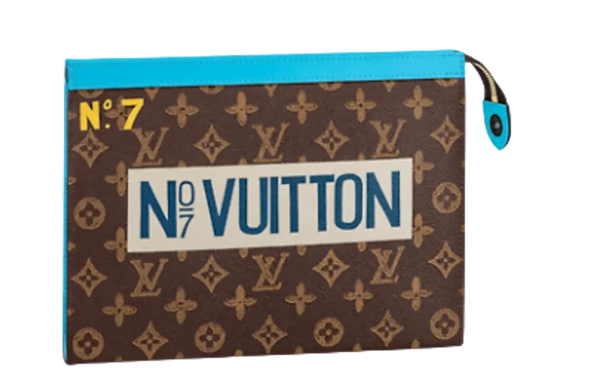 Louis Vuitton Pochette Voyage  $1150