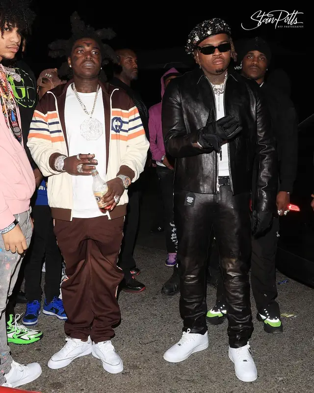 Gunna outfit in Rta, Nike, and Prada, 2022