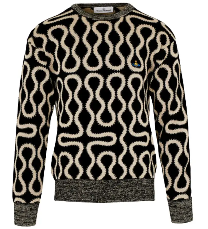 Vivienne Westwood Black Peppe Jumper $565