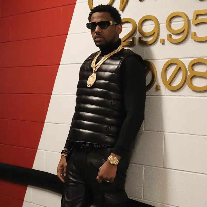 Fabolous outfit in Rta, Celine, and Balenciaga, 2022