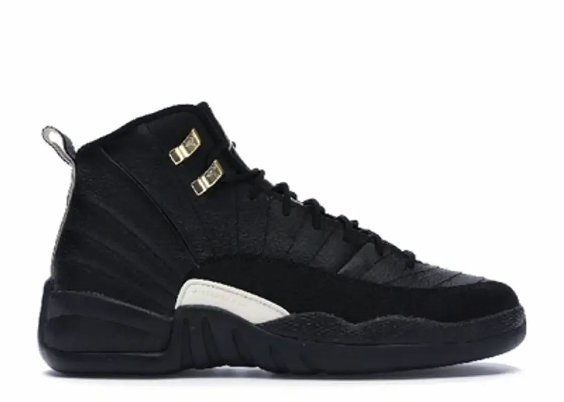 Jordan Air Jordan 12 Retro The Master Black Sneakers $380