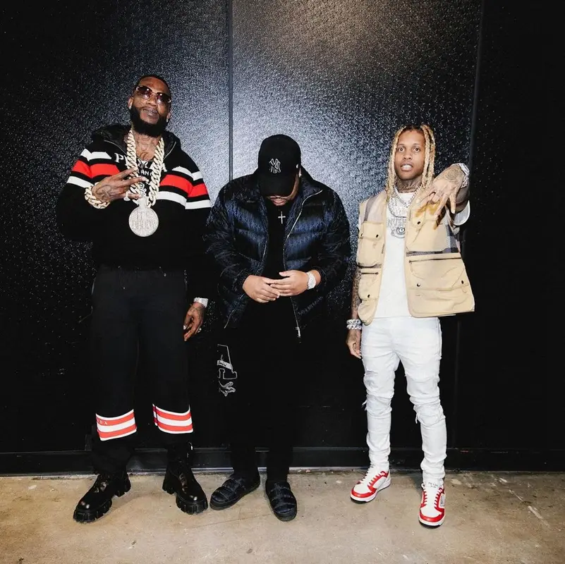 Jerry Production outfit in Dior, Amiri, and ’47, 2022
