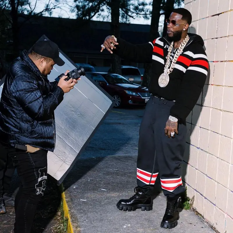 Jerry Production outfit in Dior, Amiri, and ’47, 2022