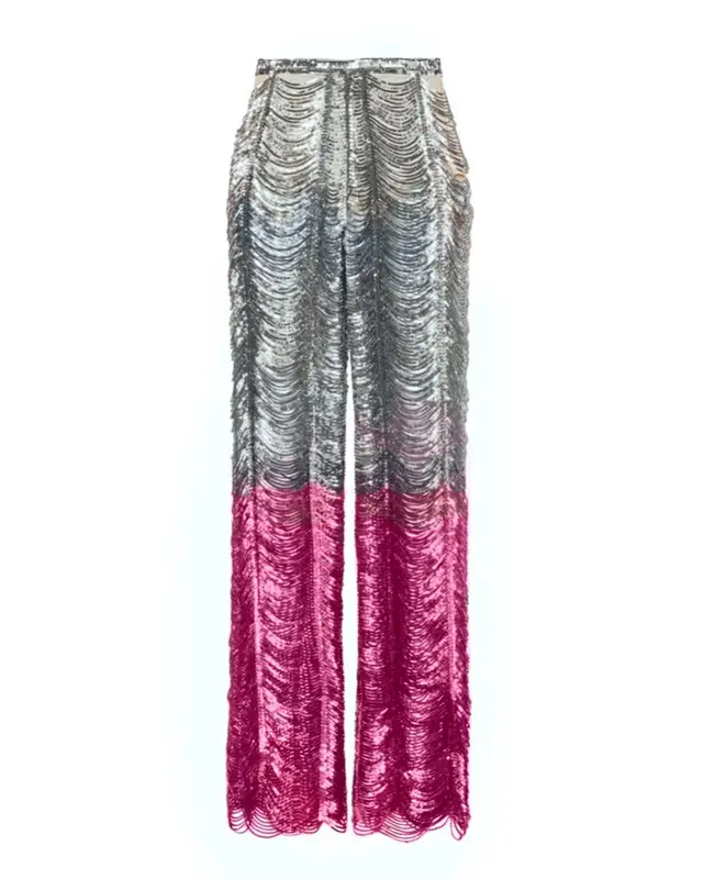 The Attico Sunset Palladium Pants $2691