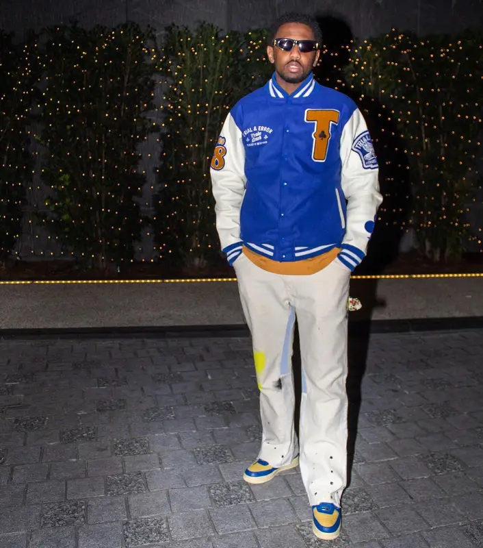 Fabolous outfit in Gallery Dept., Nike, and Balenciaga, 2022