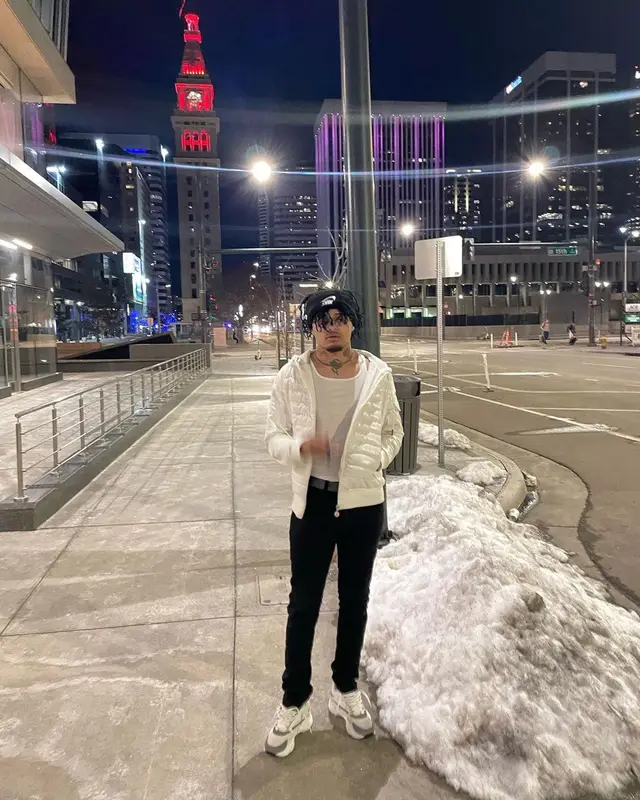 Summrs outfit in Moncler, Louis Vuitton, and Nike, 2022