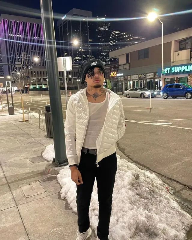 Summrs outfit in Moncler, Louis Vuitton, and Nike, 2022