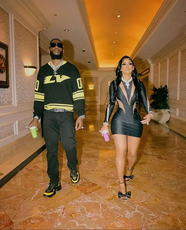 Gucci Mane outfit in Louis Vuitton and Prada, 2022
