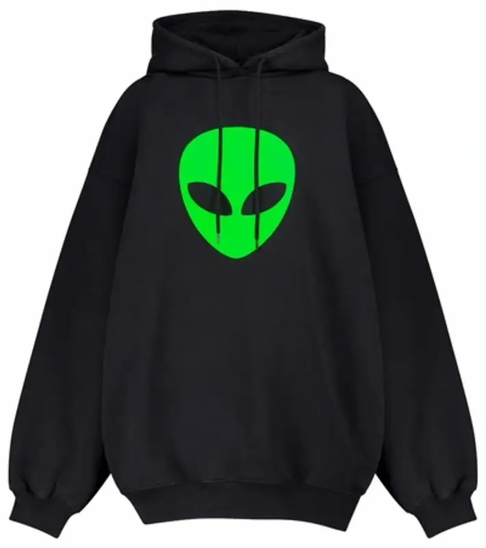 nike alien hoodie