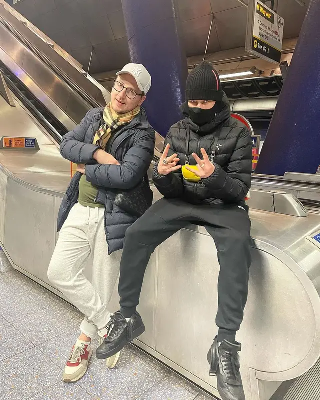 Obladaet outfit in Arc'teryx, Nike, and Prada, 2022