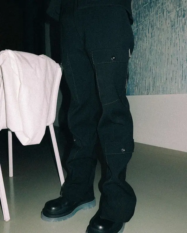 PnB Rock outfit in Bottega Veneta, 2022