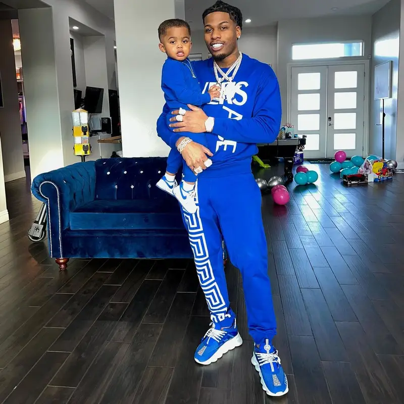 CJ So Cool outfit in Versace, 2022