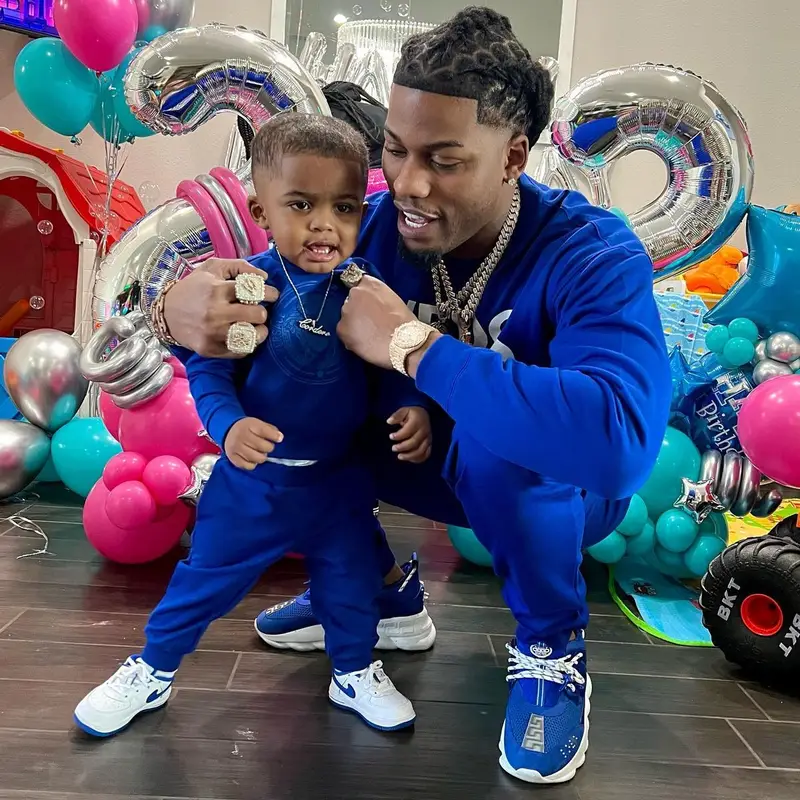 CJ So Cool outfit in Versace, 2022
