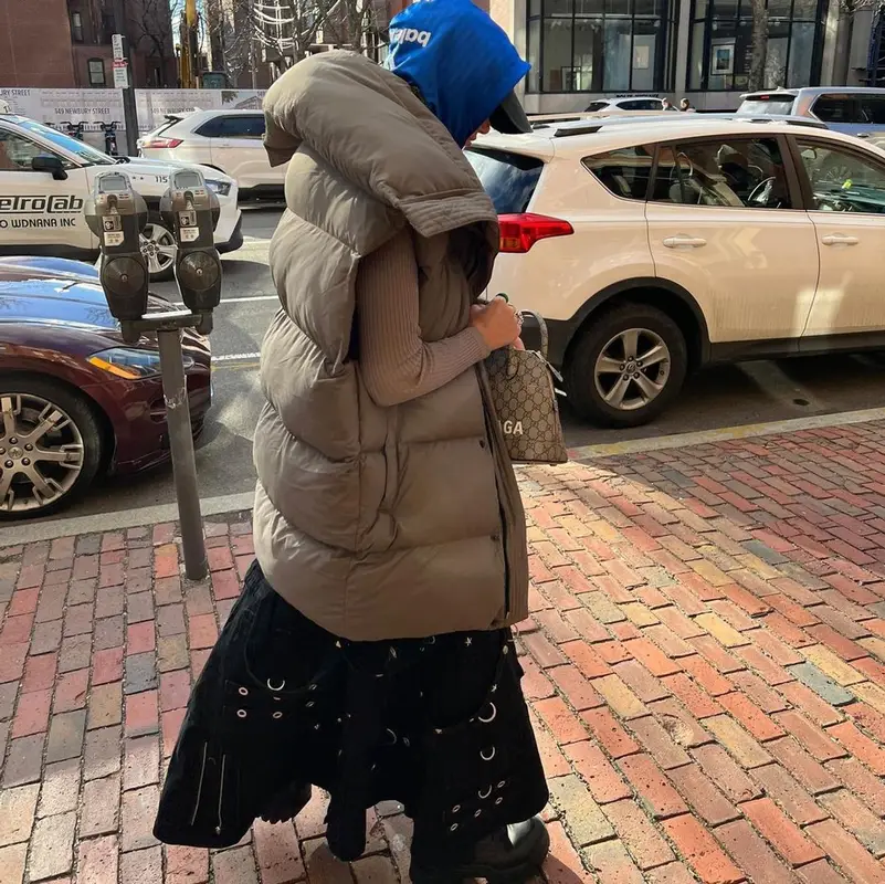 Dua Lipa outfit in Gucci and Balenciaga, 2022