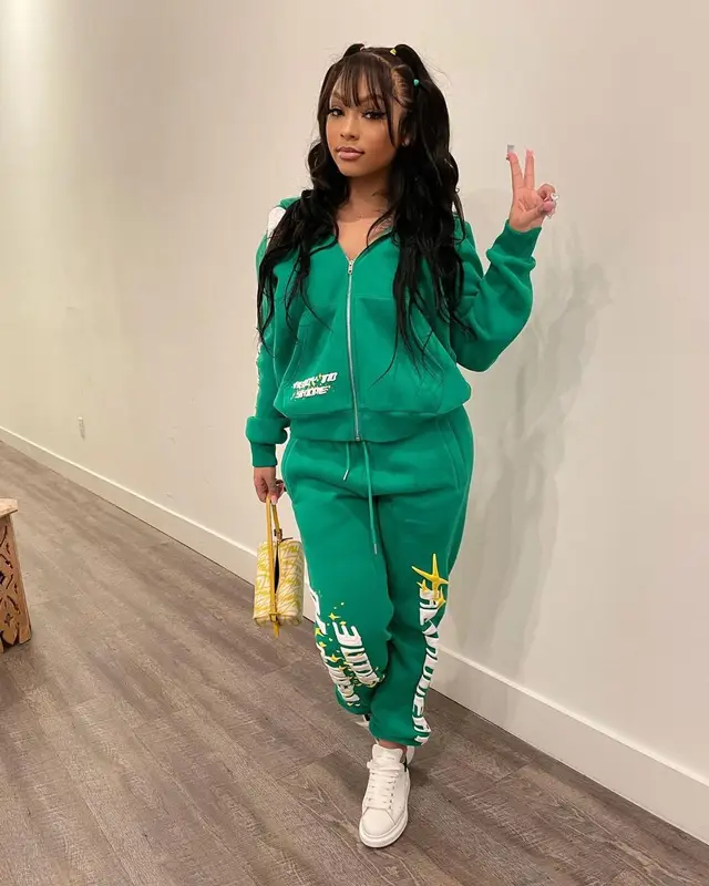 Cuban Doll outfit in Retrovert, Alexander McQueen, and Fendi, 2022