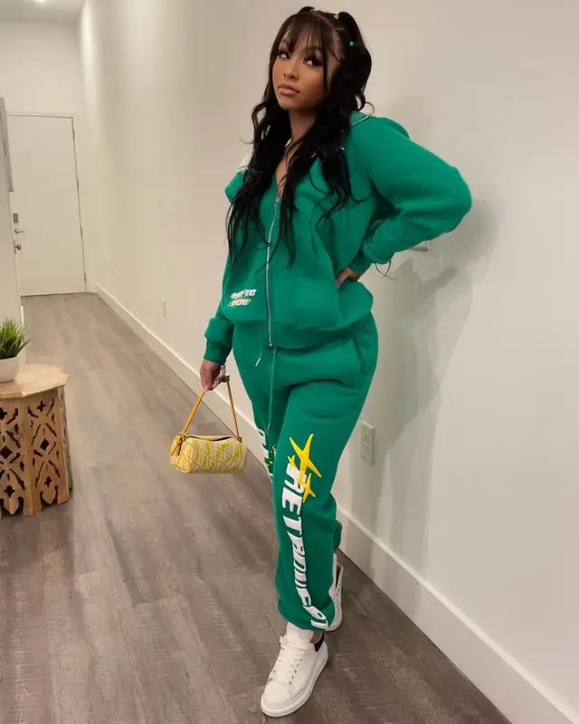 Cuban Doll outfit in Retrovert, Alexander McQueen, and Fendi, 2022