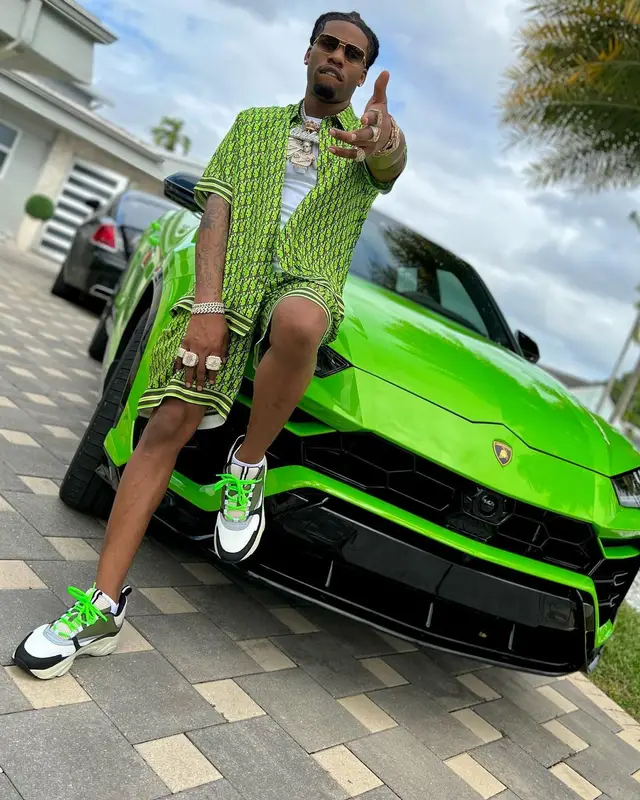 CJ So Cool outfit in Dior and Louis Vuitton, 2022