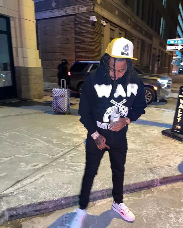 Babyface Ray outfit in MV Forums, Just Don, and Rhude, 2022