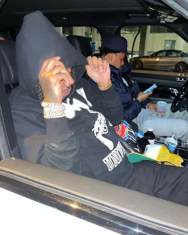 Babyface Ray outfit in MV Forums, Just Don, and Rhude, 2022
