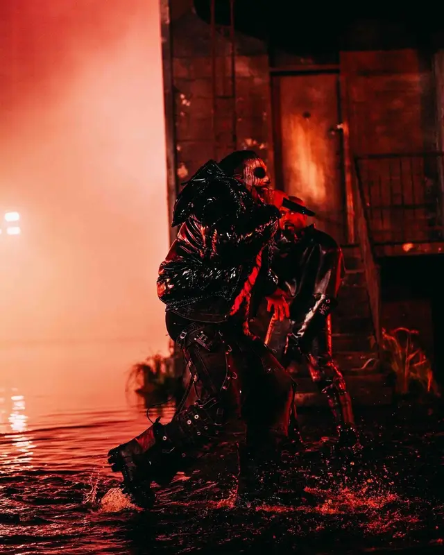 Playboi Carti outfit in Vetements and Balenciaga, 2022