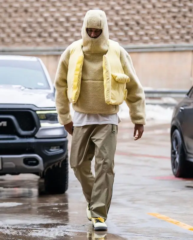 Shai outfit in Entire Studios, Jordan, and Off-White, 2022
