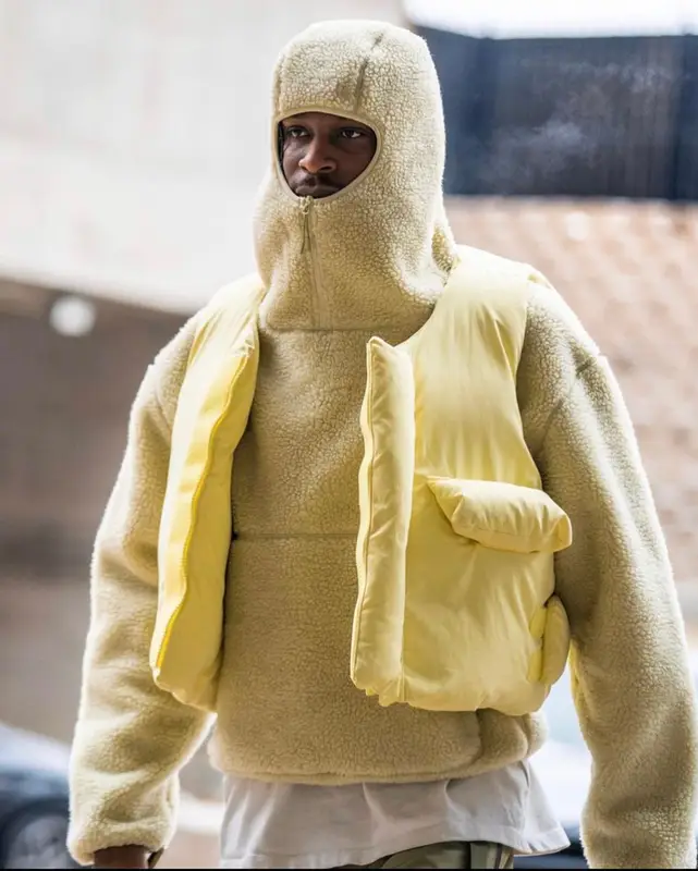 Shai outfit in Entire Studios, Jordan, and Off-White, 2022